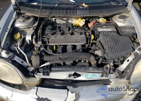 2001 Dodge Neon Se z USA, uszkodzony, nr VIN 1B3ES46C61D142986